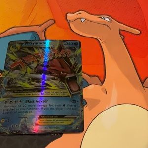 Mega Gyarados XY EVOLUTION